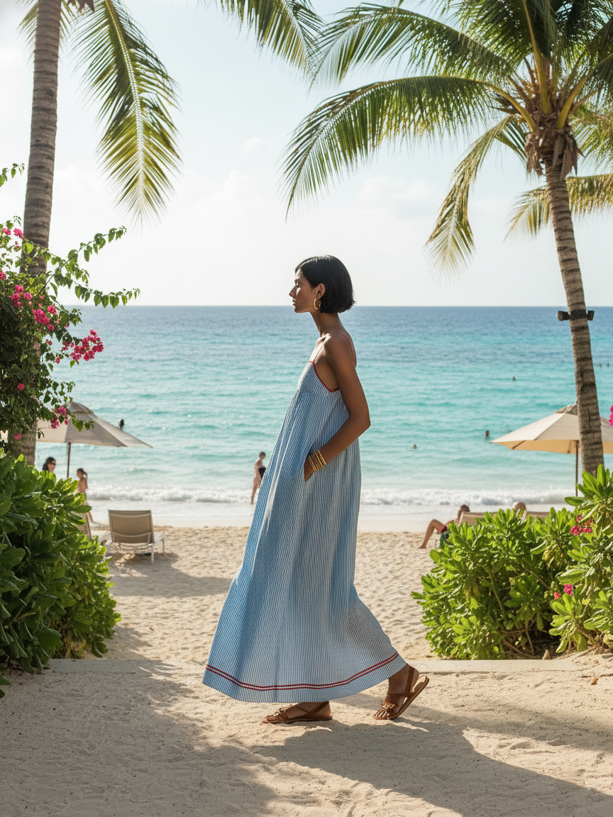 Eleonora | Abito Maxi Minimal