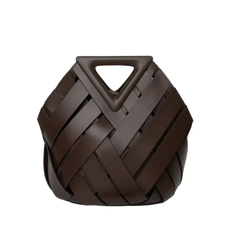 Gioia | Borsa Elegante con Design Intrecciato