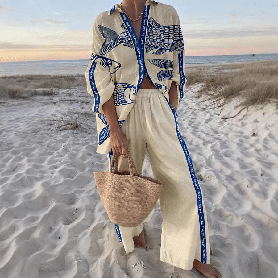 Carlotta | Completo in Lino Premium