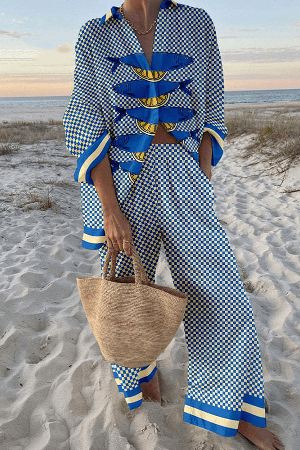 Annalisa | Completo in Lino Premium