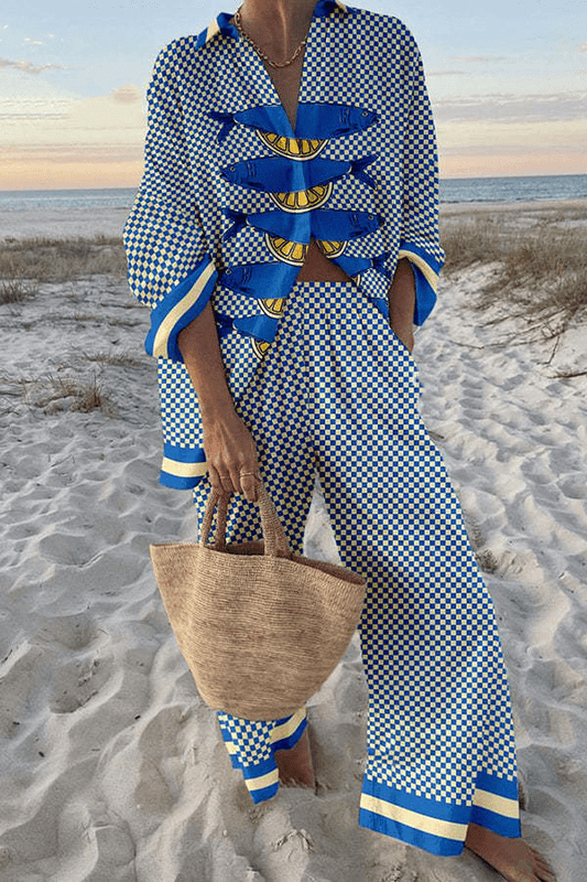Annalisa | Completo in Lino Premium