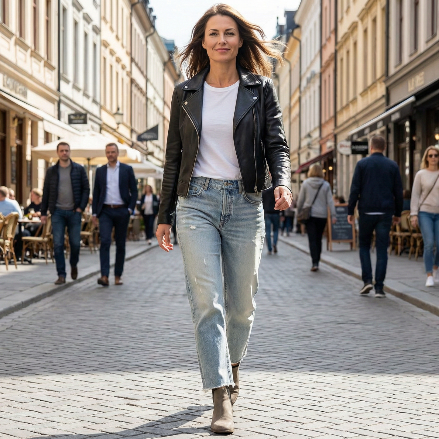 Dafne | Jeans Vintage a Gamba Dritta
