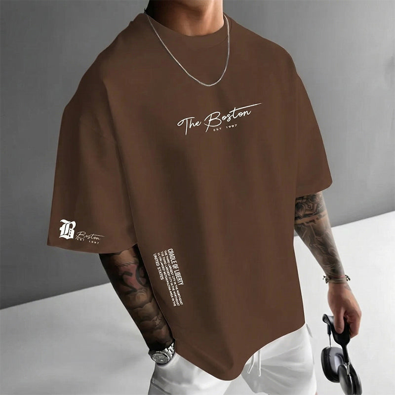 Giorgia | T-shirt Oversize Stile Urban