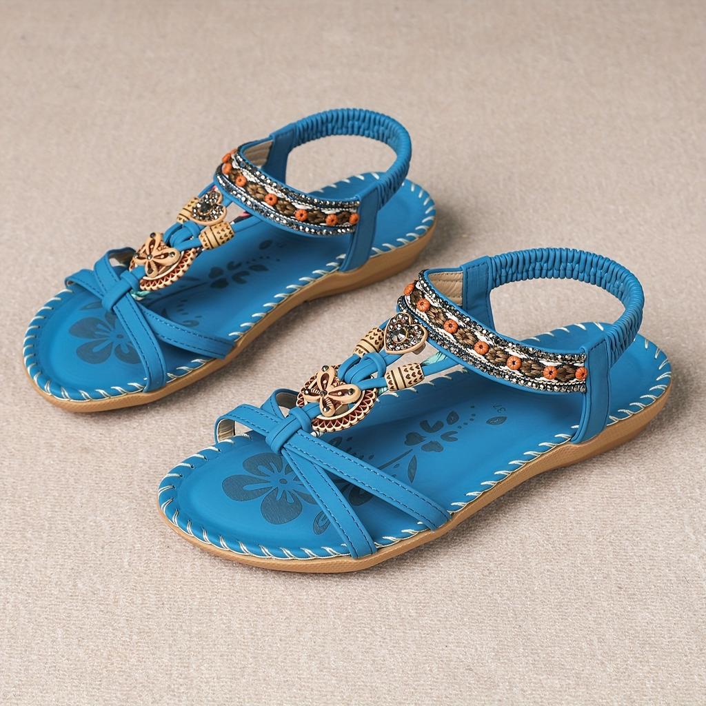 Rebecca | Sandali Stile Ibiza Comfort ed Eleganza
