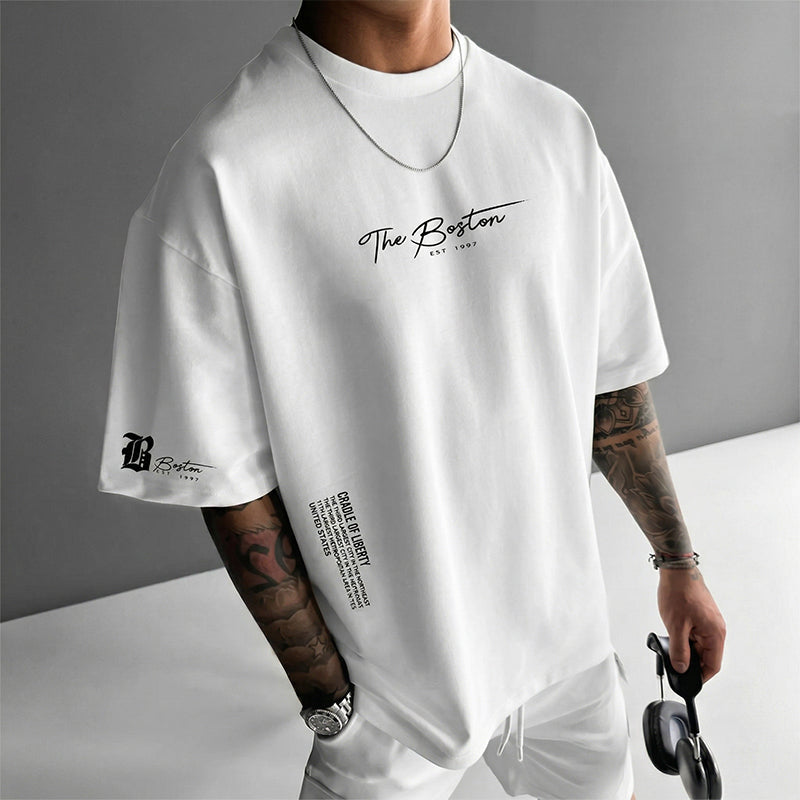 Giorgia | T-shirt Oversize Stile Urban