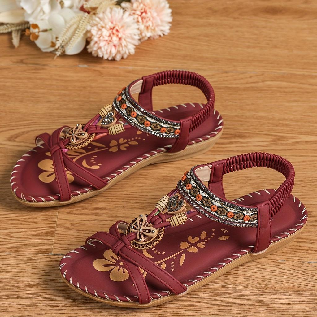 Rebecca | Sandali Stile Ibiza Comfort ed Eleganza