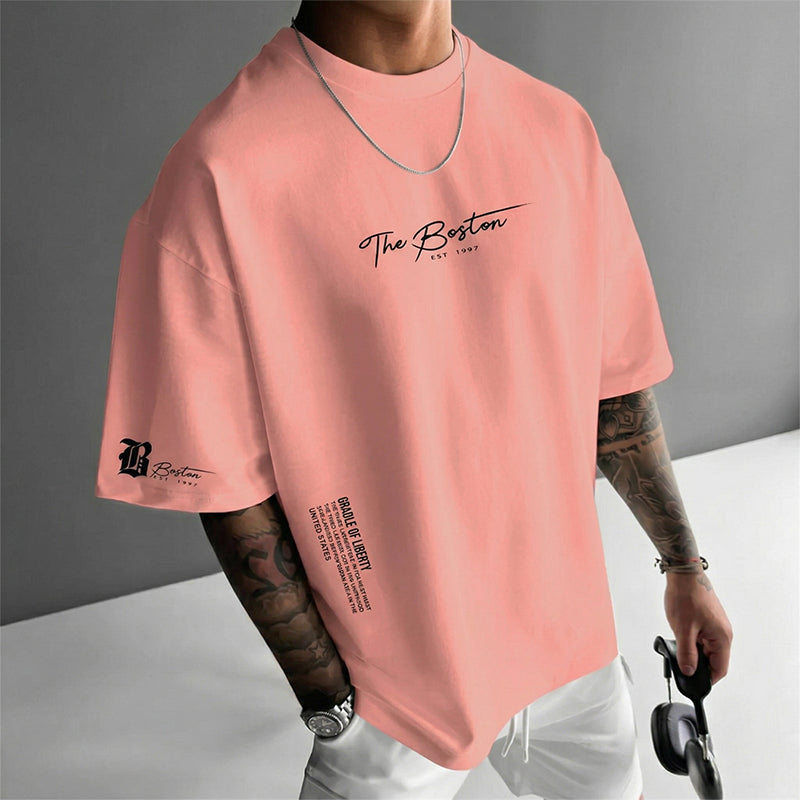 Giorgia | T-shirt Oversize Stile Urban