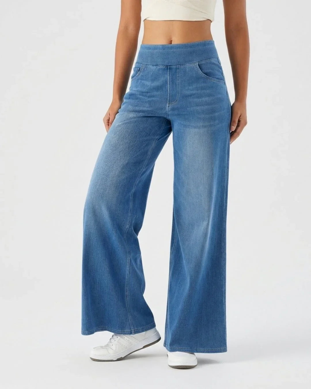 Rosalia | Jeans a Gamba Larga