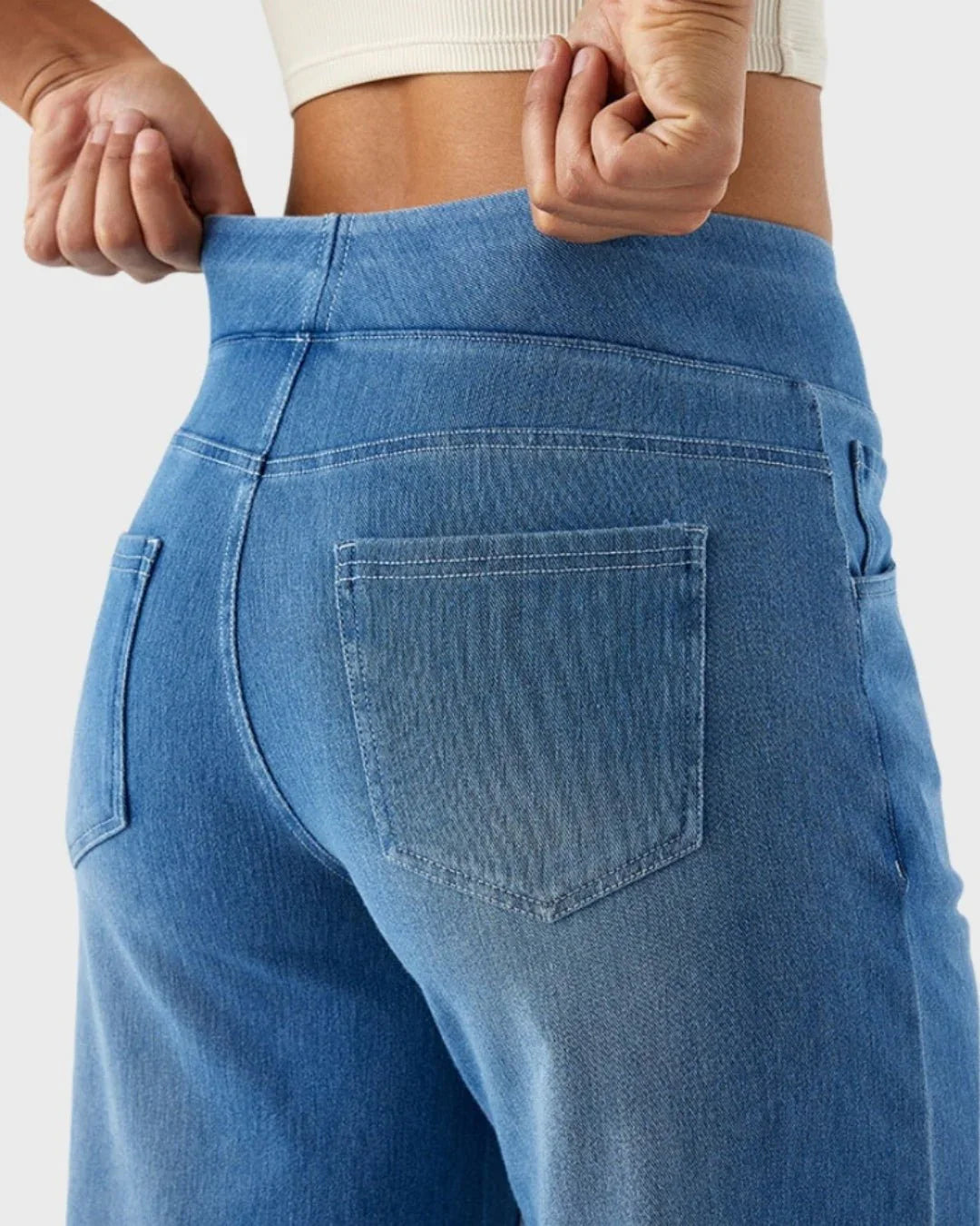 Rosalia | Jeans a Gamba Larga
