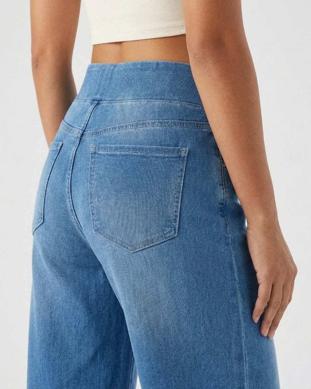 Rosalia | Jeans a Gamba Larga