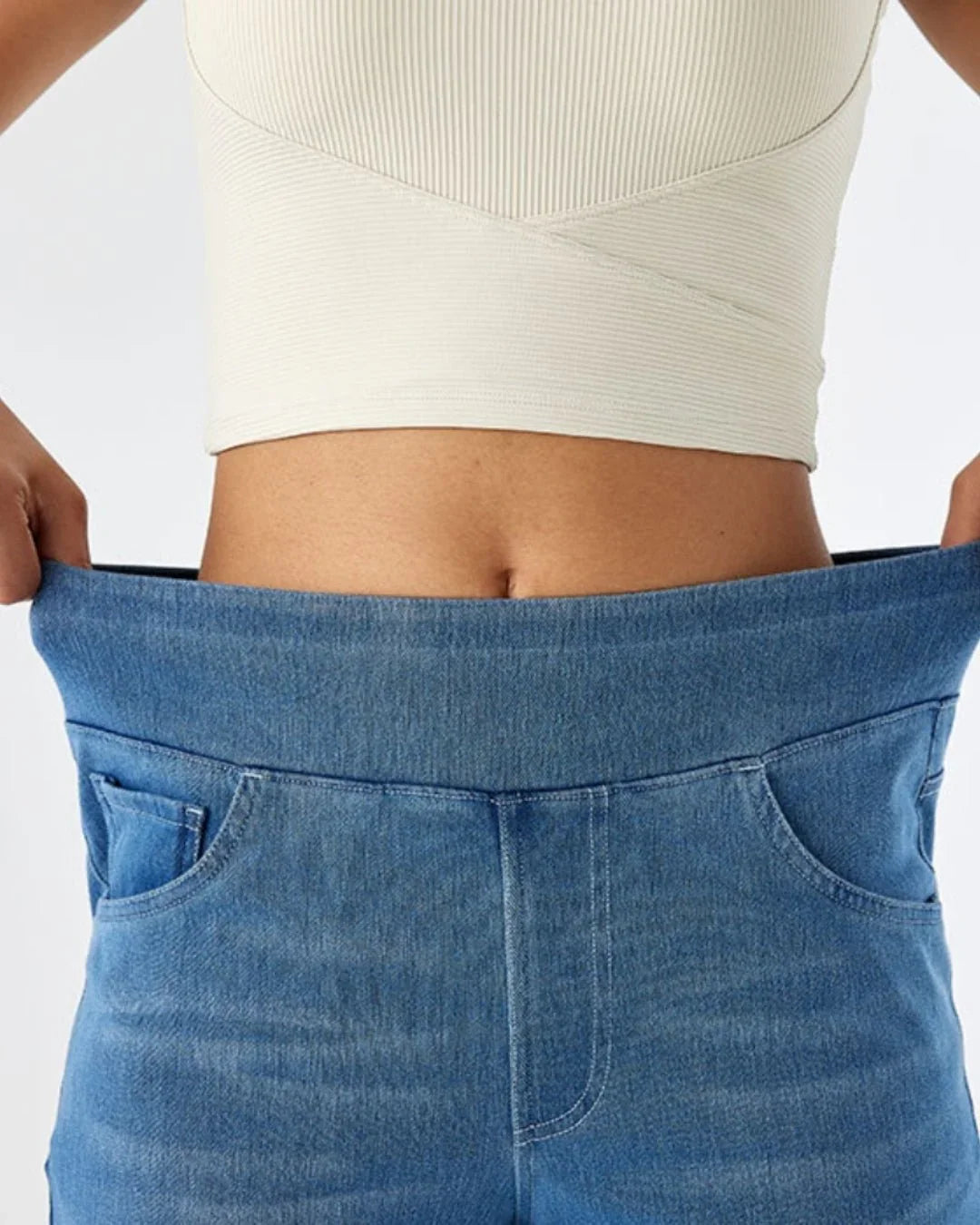 Rosalia | Jeans a Gamba Larga