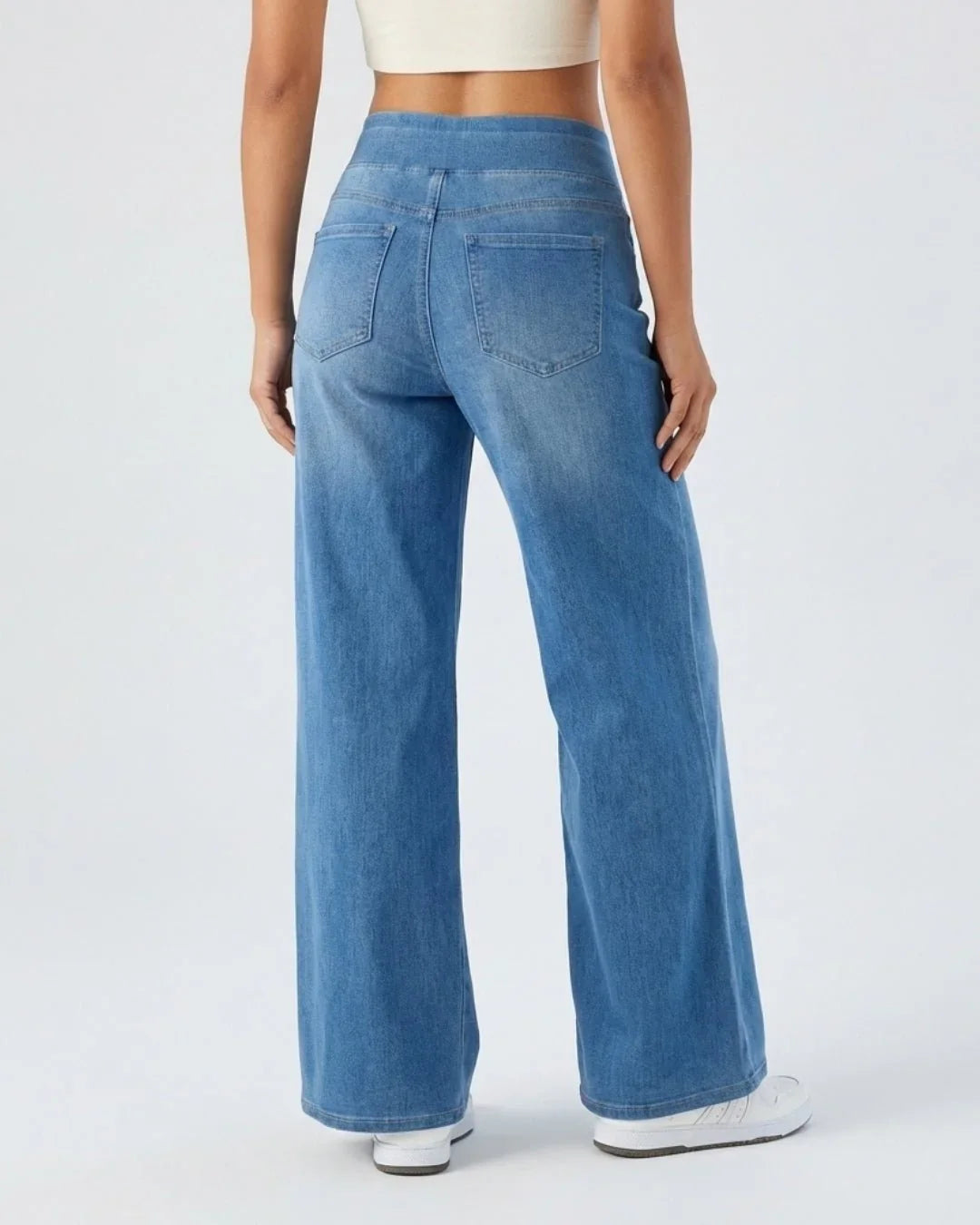 Rosalia | Jeans a Gamba Larga