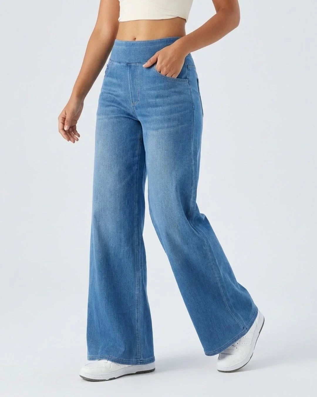 Rosalia | Jeans a Gamba Larga