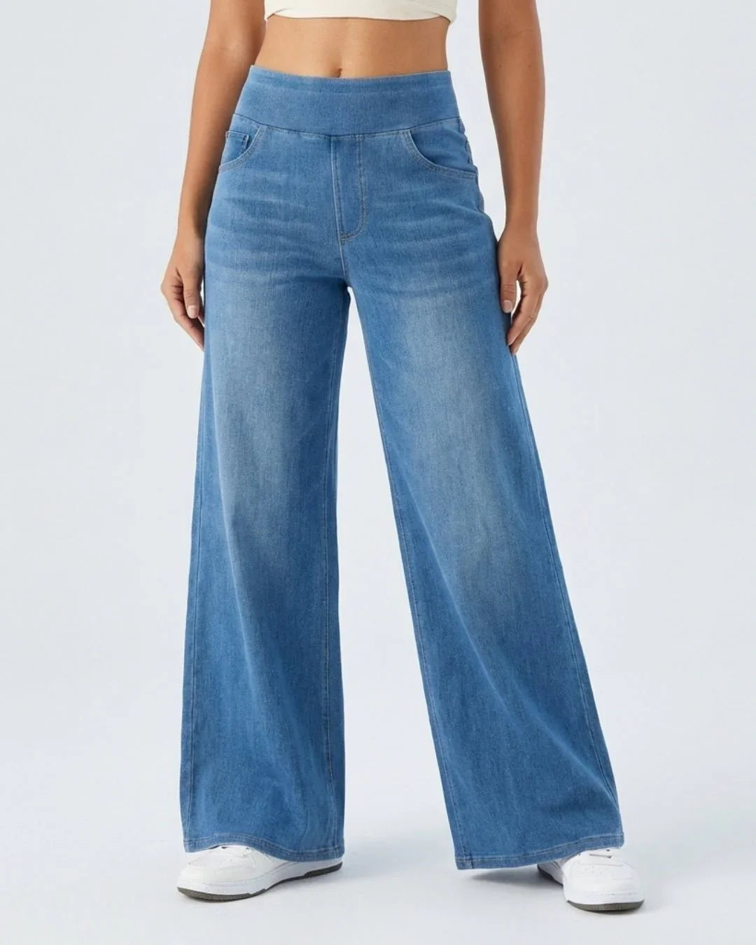 Rosalia | Jeans a Gamba Larga