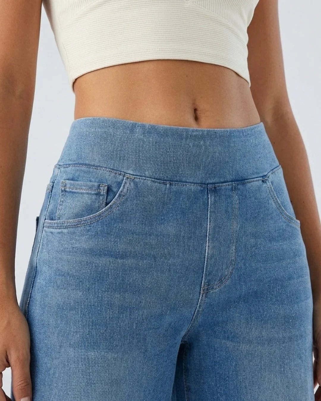 Rosalia | Jeans a Gamba Larga