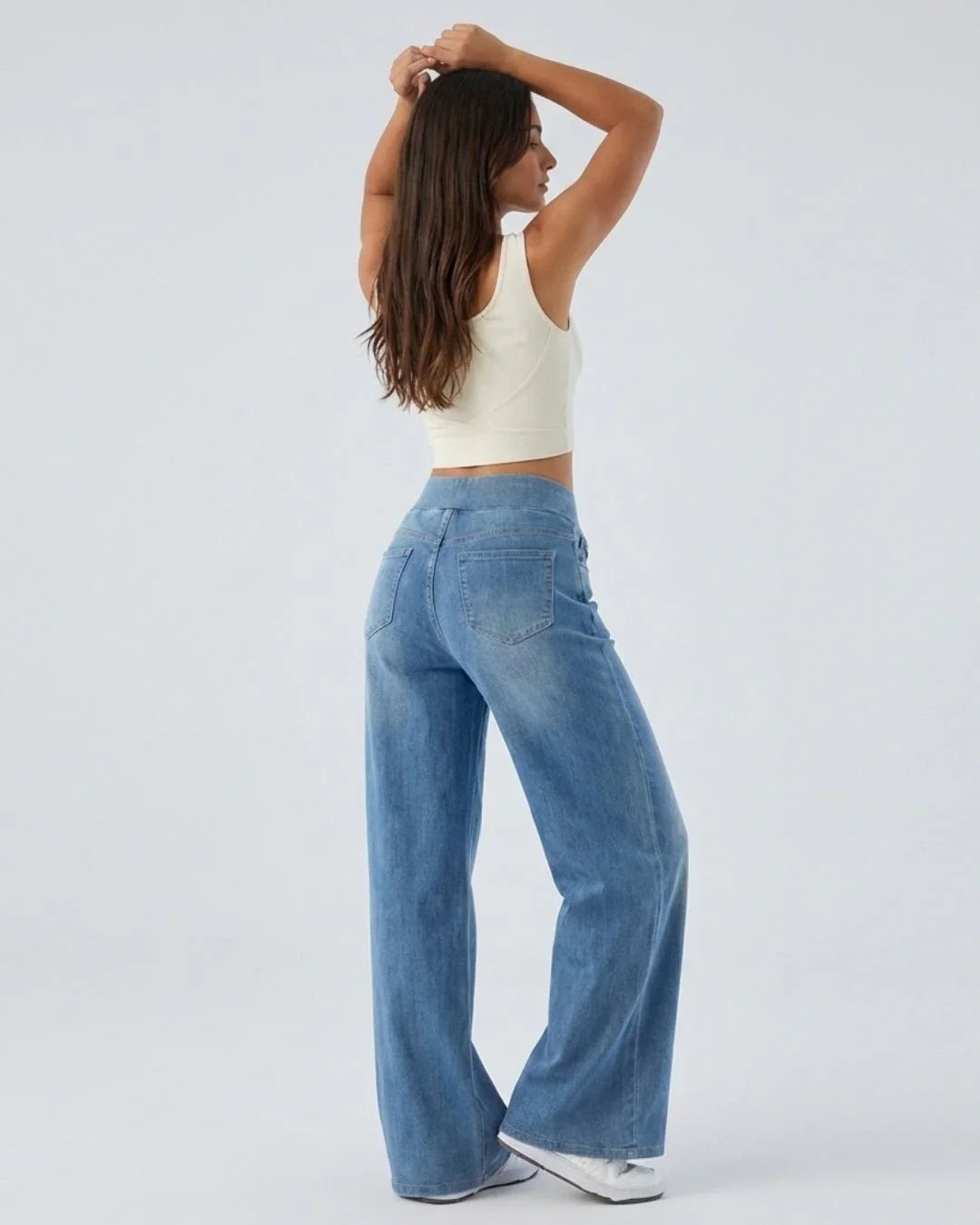 Rosalia | Jeans a Gamba Larga