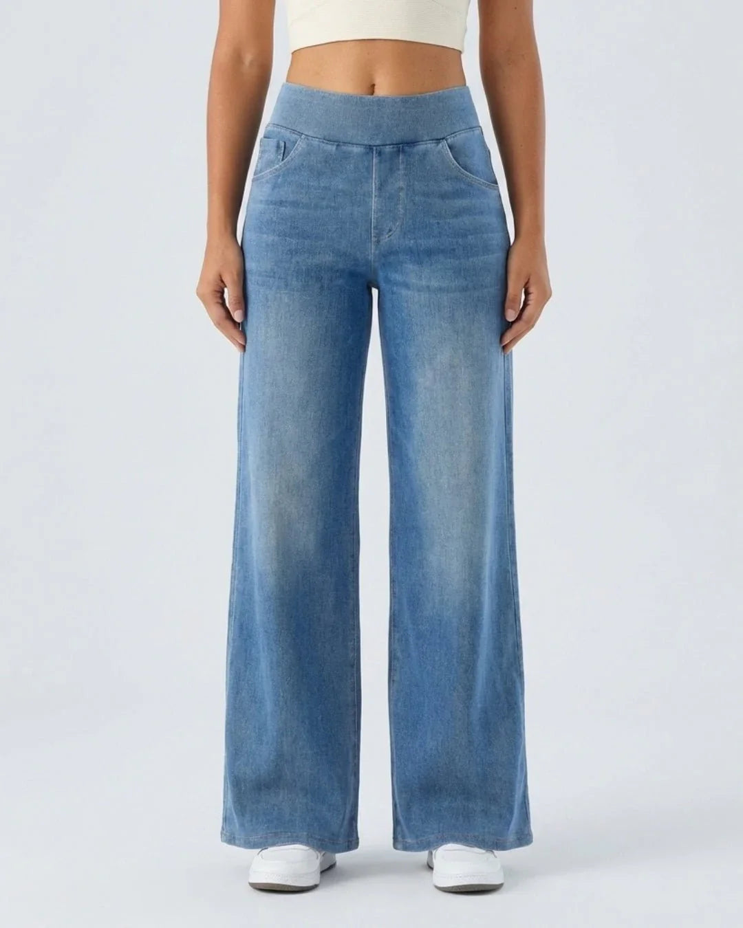 Rosalia | Jeans a Gamba Larga