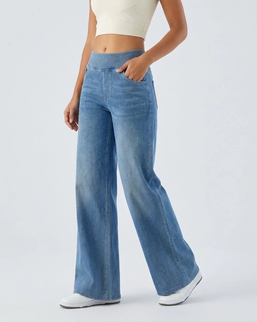 Rosalia | Jeans a Gamba Larga