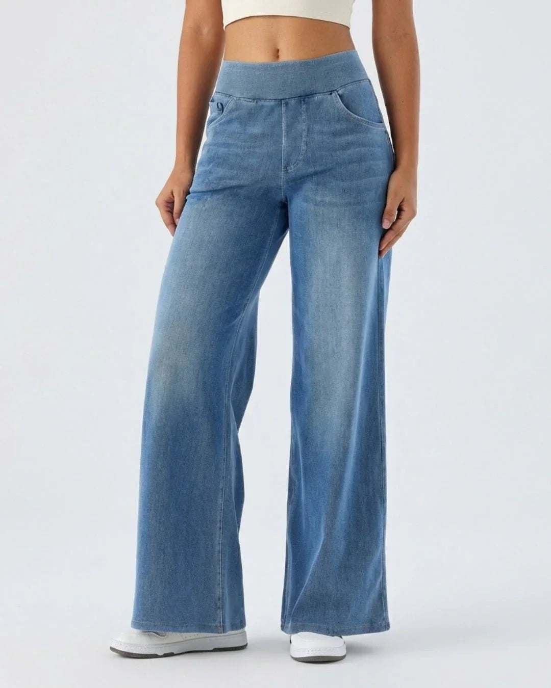 Rosalia | Jeans a Gamba Larga