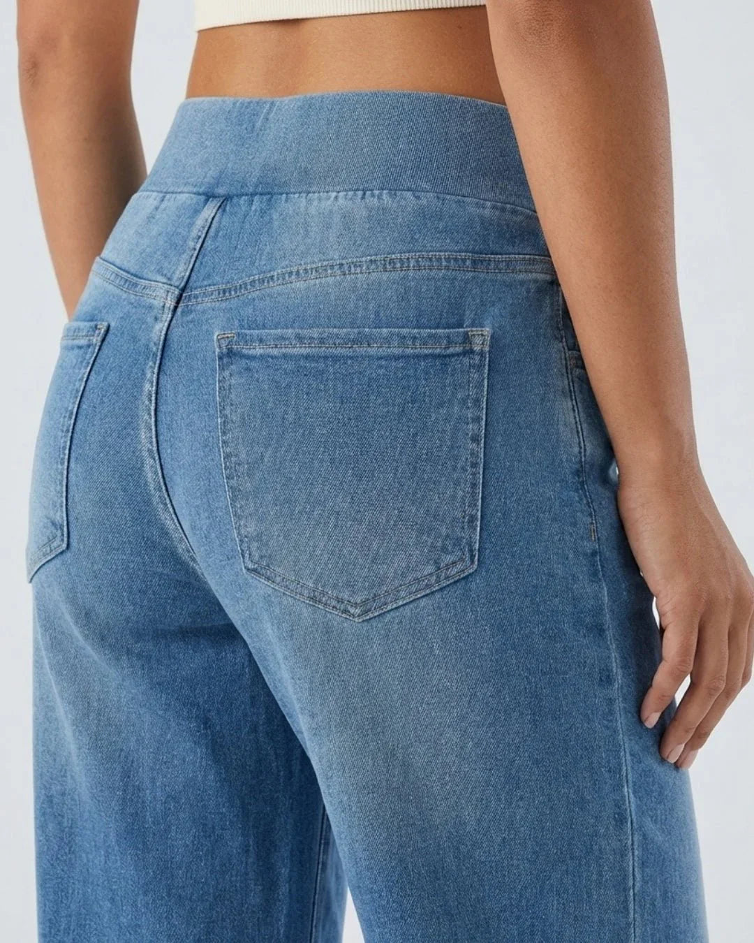 Rosalia | Jeans a Gamba Larga