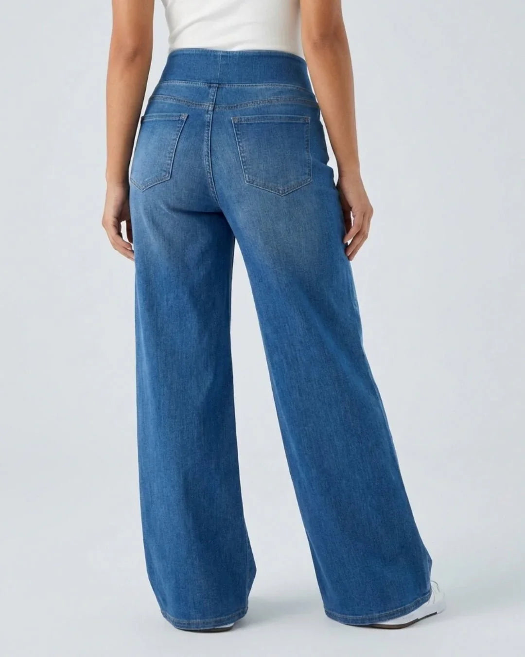 Rosalia | Jeans a Gamba Larga