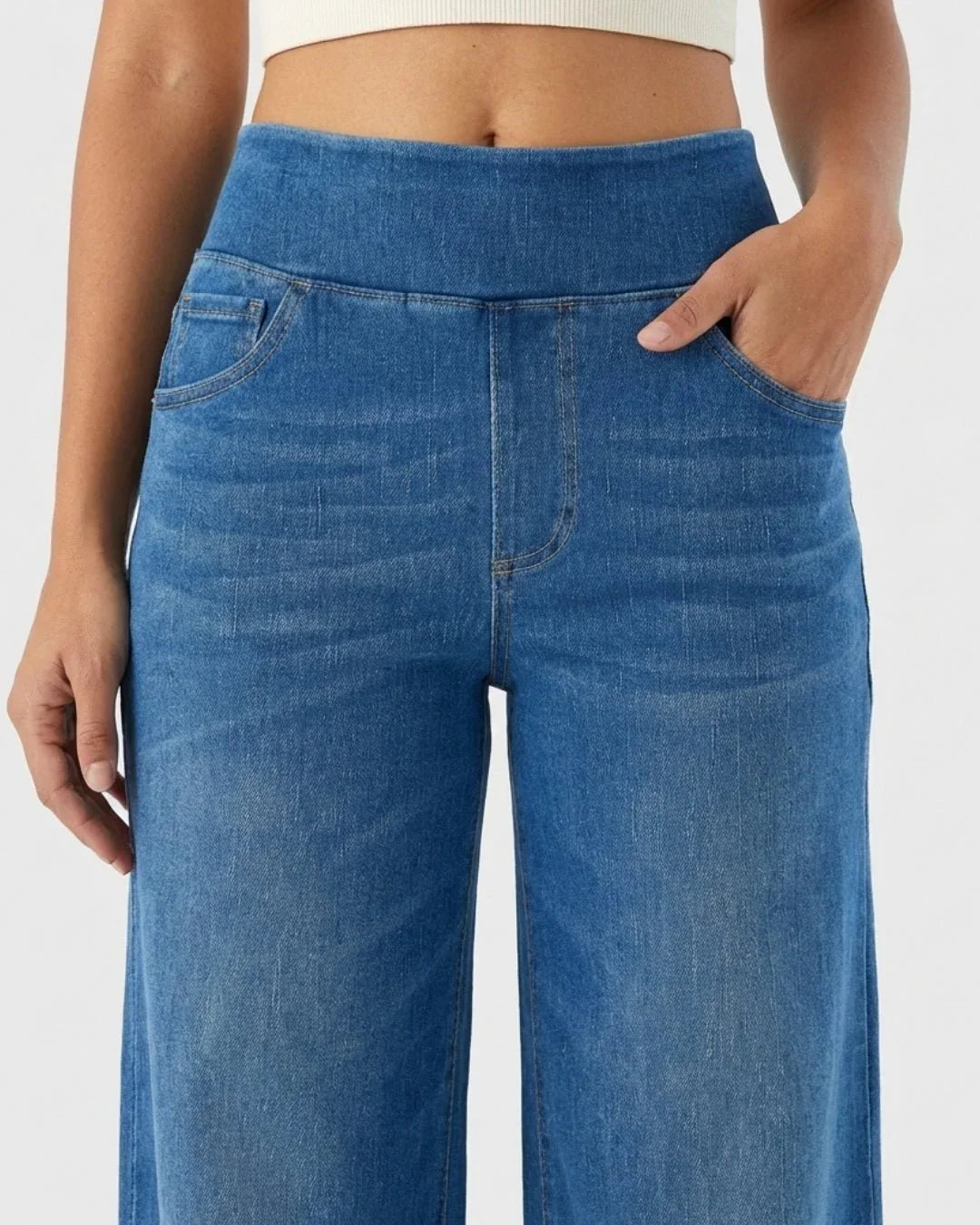 Rosalia | Jeans a Gamba Larga