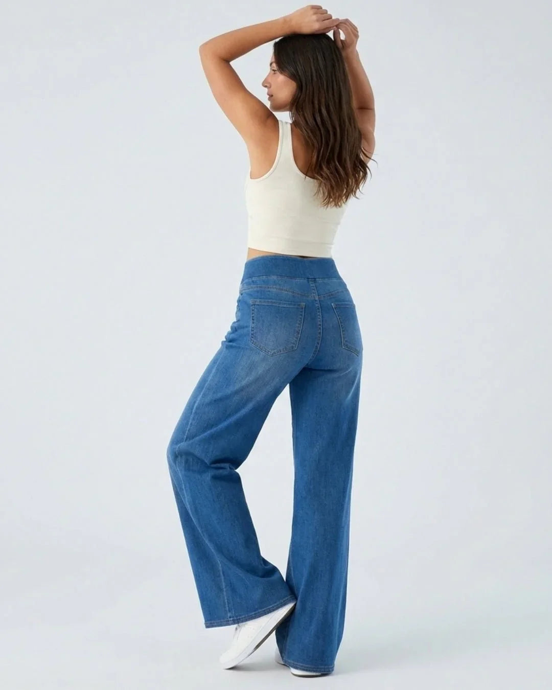Rosalia | Jeans a Gamba Larga