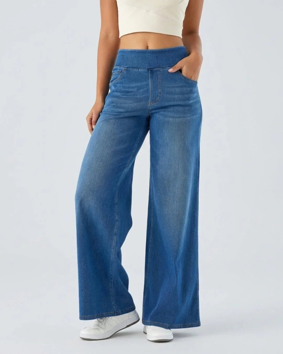 Rosalia | Jeans a Gamba Larga