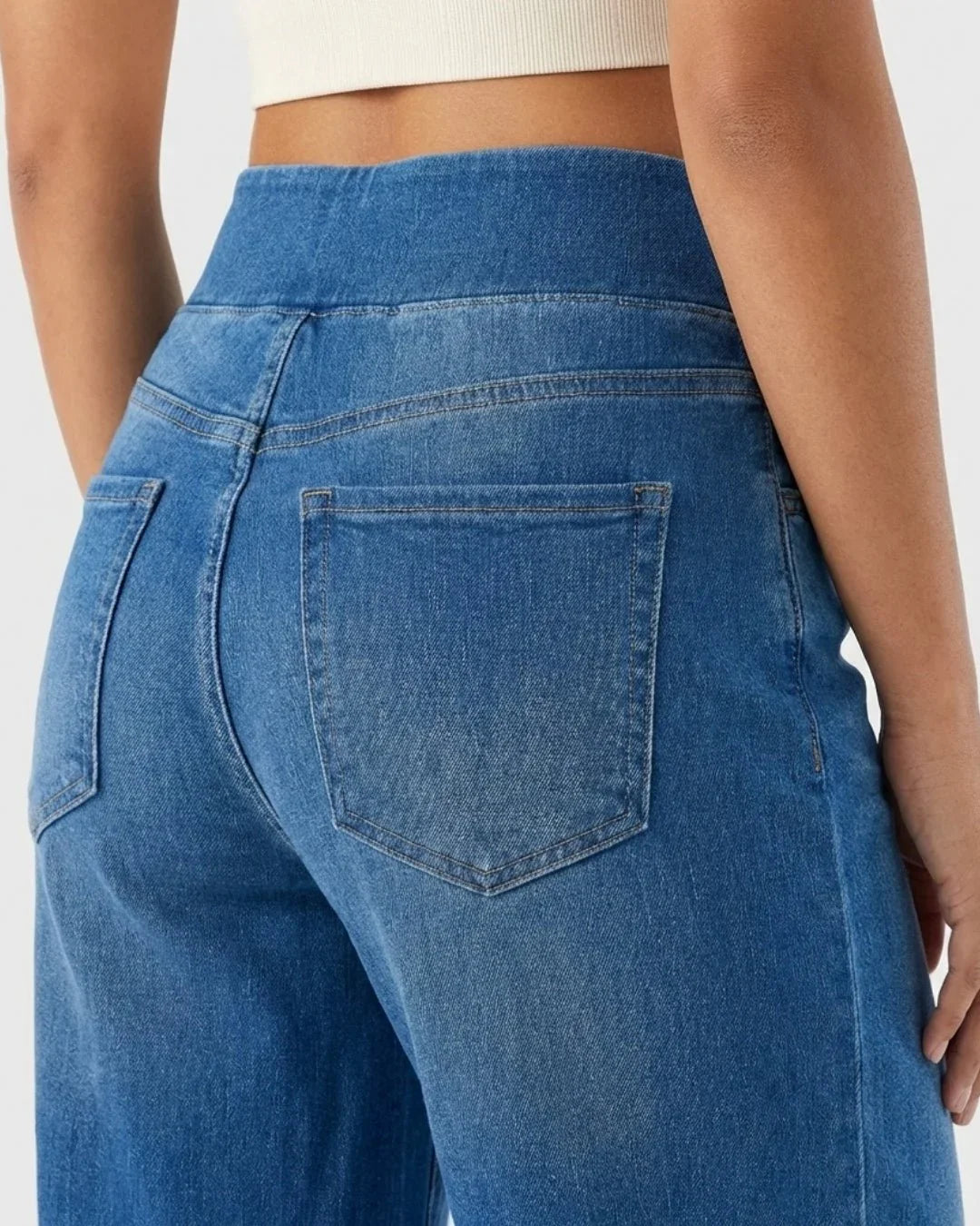 Rosalia | Jeans a Gamba Larga