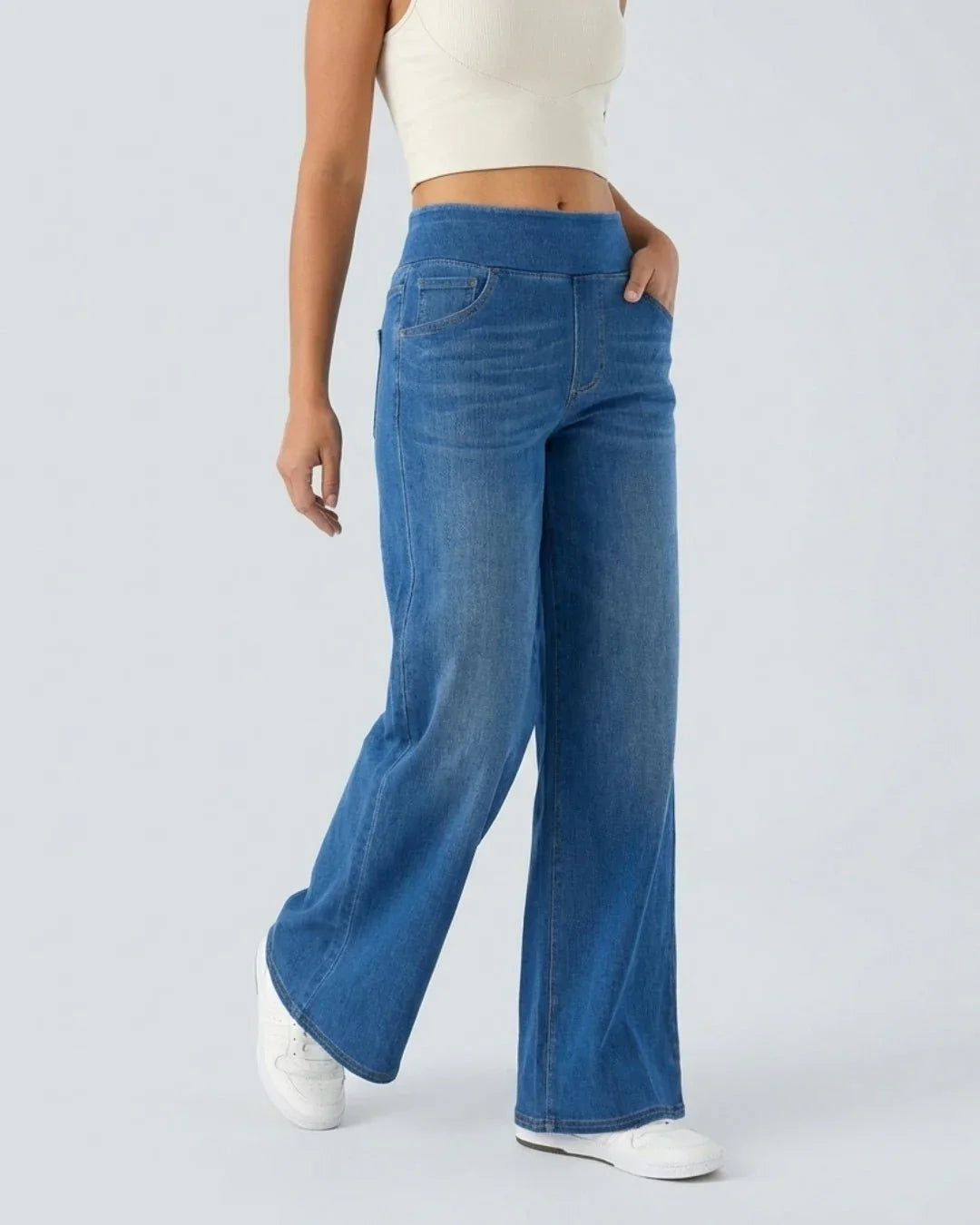 Rosalia | Jeans a Gamba Larga