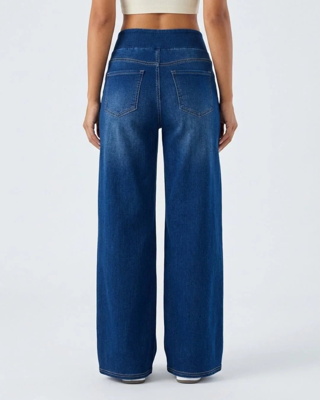 Rosalia | Jeans a Gamba Larga