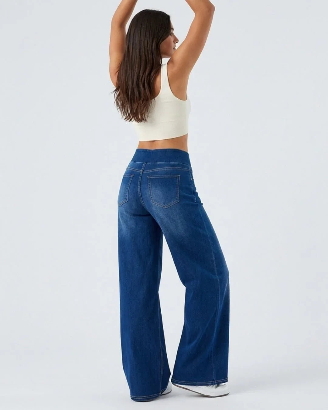 Rosalia | Jeans a Gamba Larga