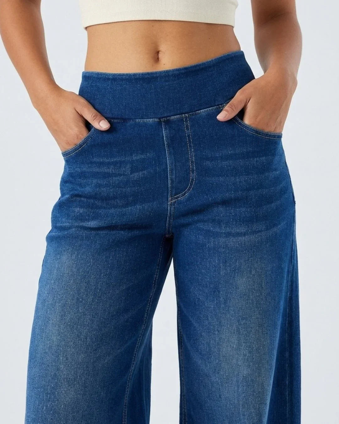 Rosalia | Jeans a Gamba Larga