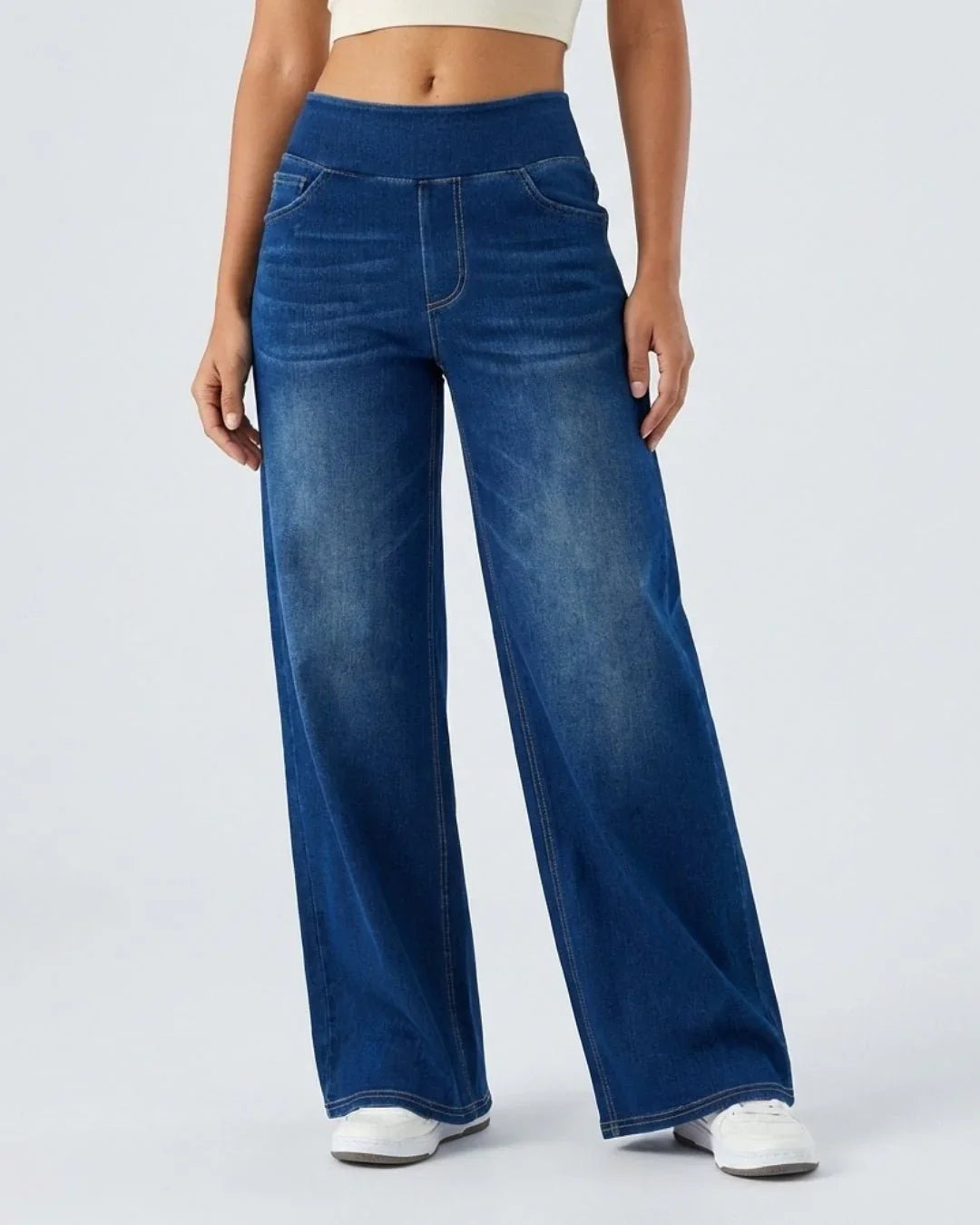 Rosalia | Jeans a Gamba Larga