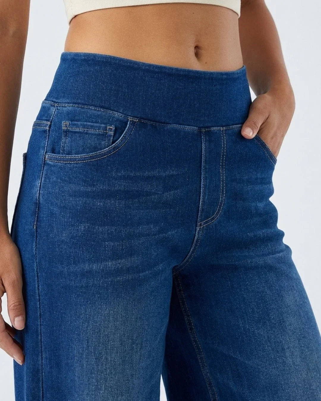 Rosalia | Jeans a Gamba Larga