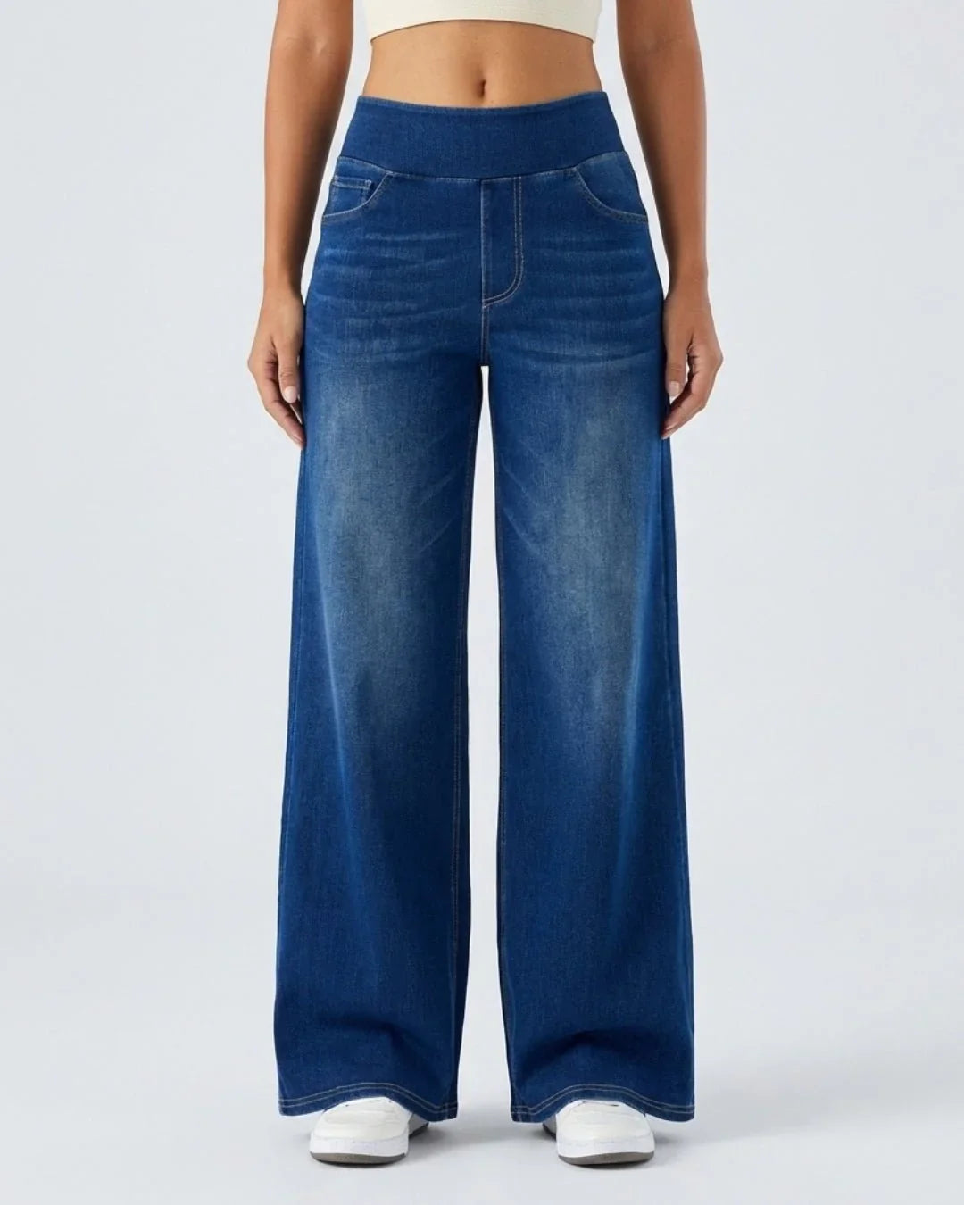 Rosalia | Jeans a Gamba Larga