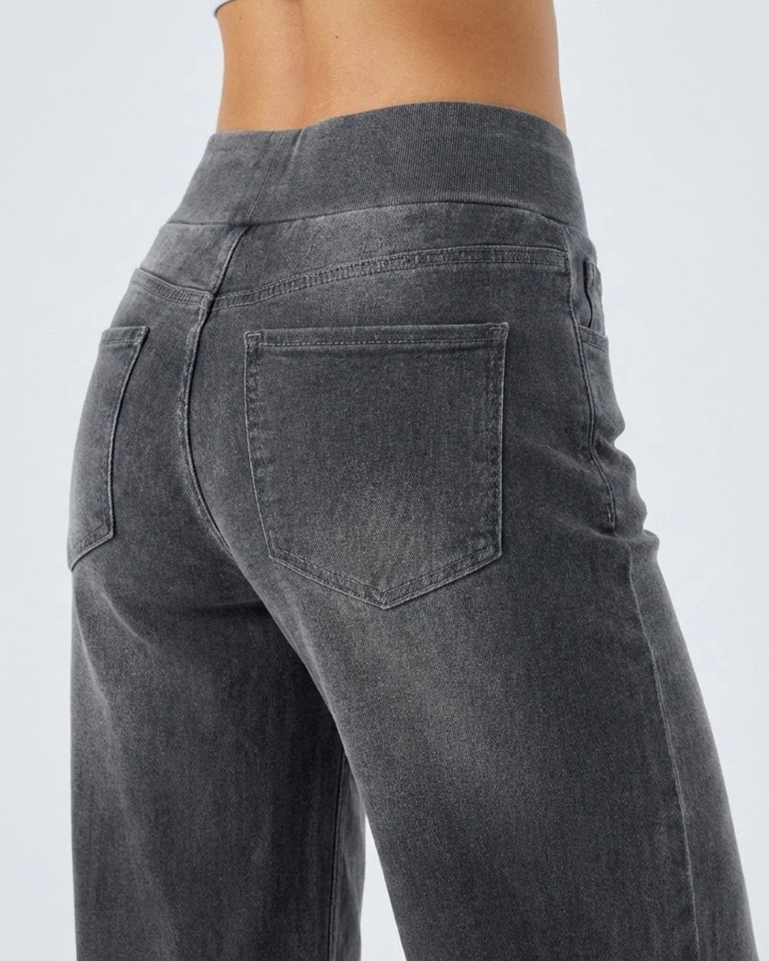 Rosalia | Jeans a Gamba Larga