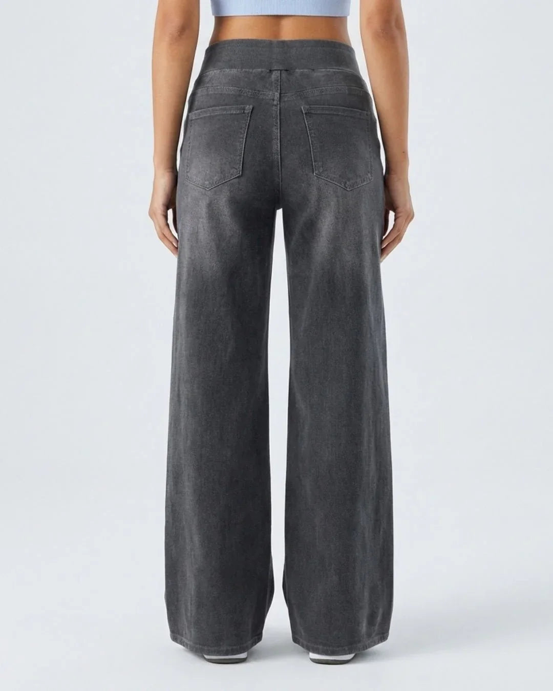 Rosalia | Jeans a Gamba Larga