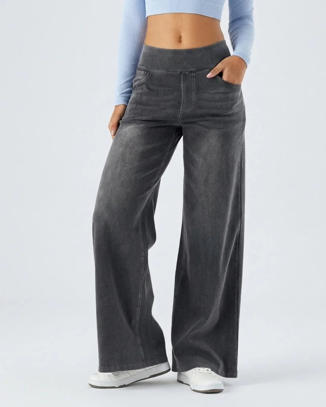Rosalia | Jeans a Gamba Larga