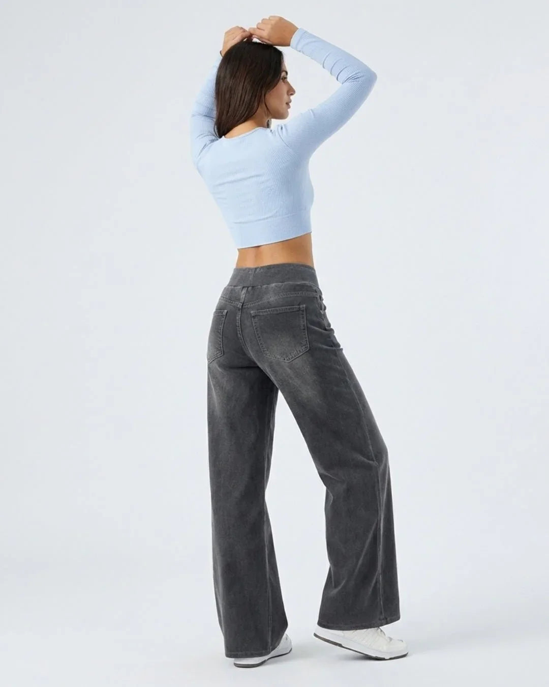Rosalia | Jeans a Gamba Larga