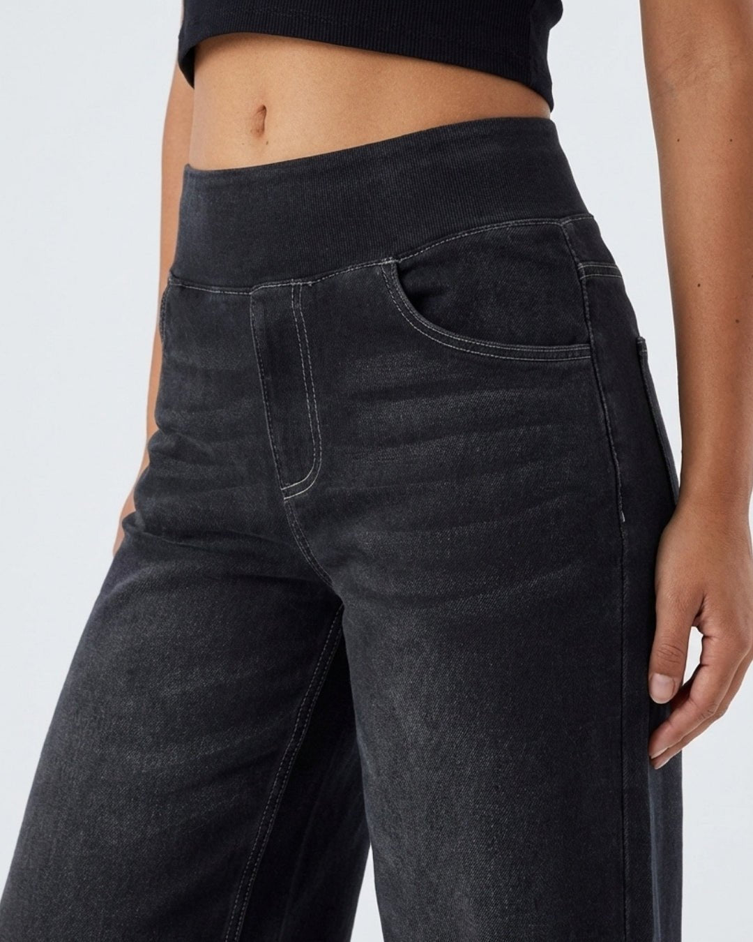 Rosalia | Jeans a Gamba Larga