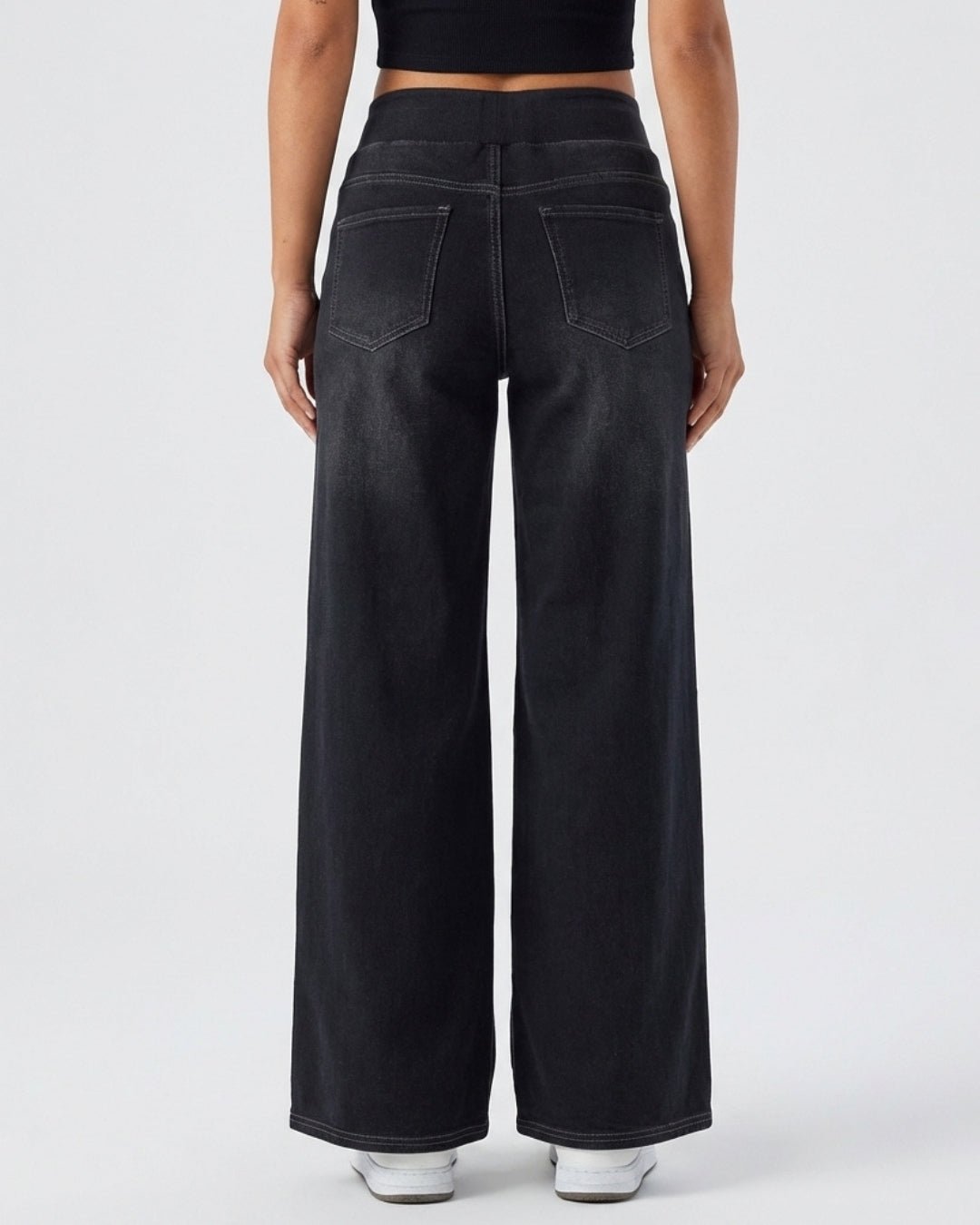Rosalia | Jeans a Gamba Larga