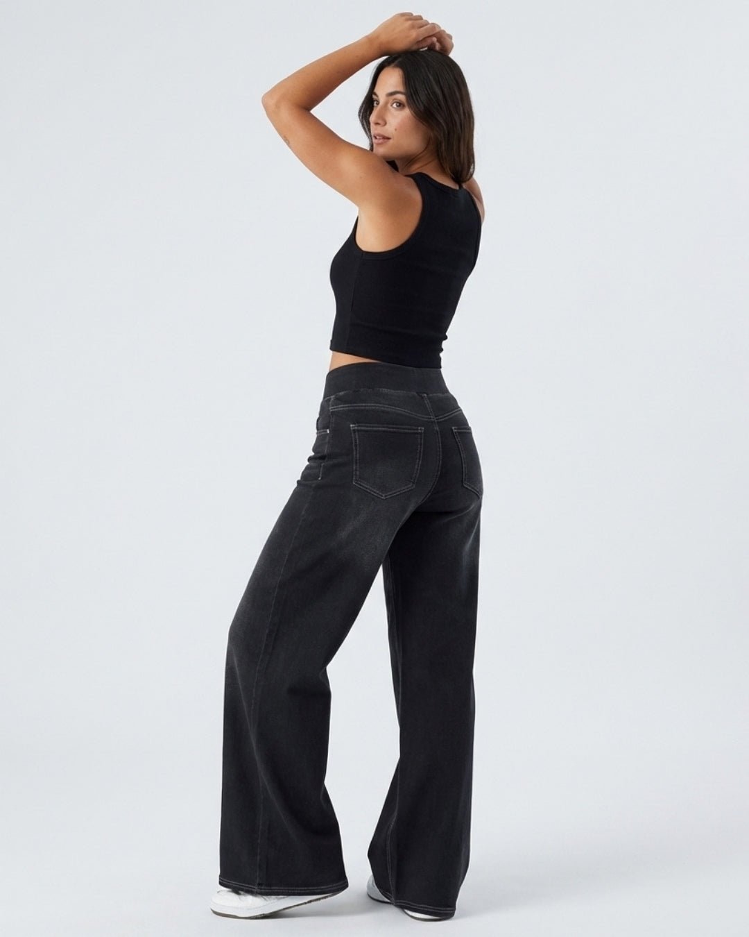 Rosalia | Jeans a Gamba Larga