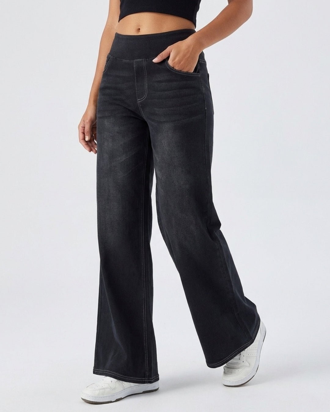 Rosalia | Jeans a Gamba Larga