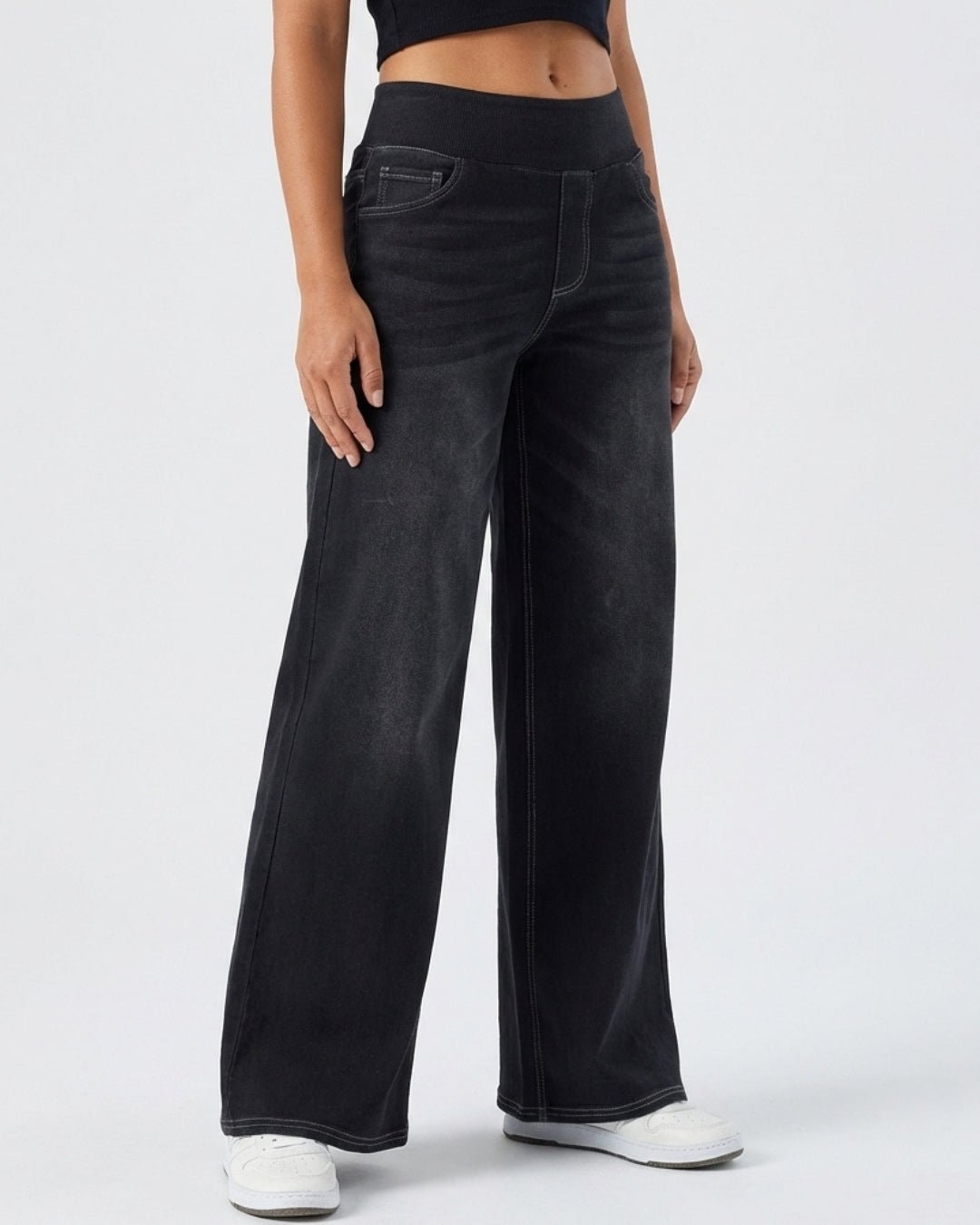 Rosalia | Jeans a Gamba Larga