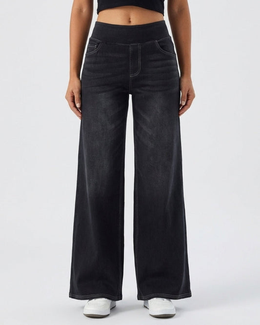 Rosalia | Jeans a Gamba Larga