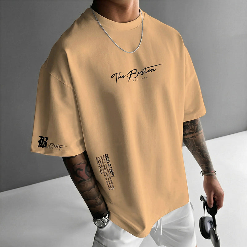 Giorgia | T-shirt Oversize Stile Urban