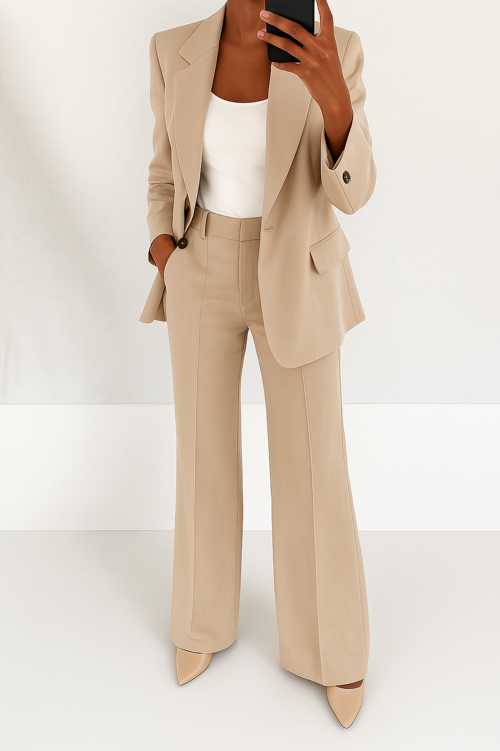 Caterina | Completo Elegante a Due Pezzi