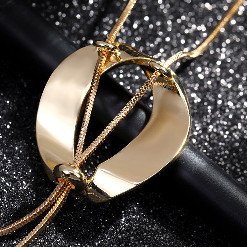 ✨ Collana brillante con perla