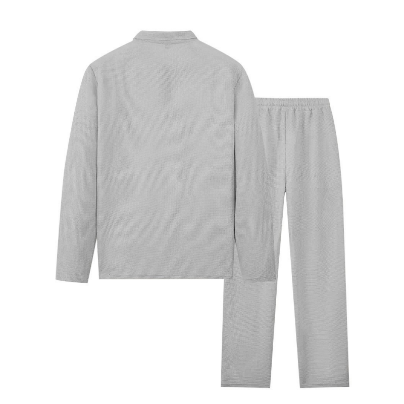 Tommaso | Completo Felpa e Pantalone Dritto Elegante da Uomo